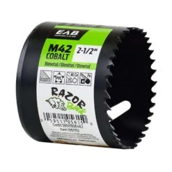 Exchange-A-Blade 2-1/2 In. Cobalt Bi-Metal High Speed Steel Industrial Hole Saw 1 Pk