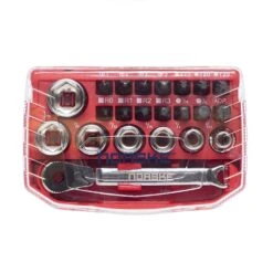 Norske 1/4 In. Drive SAE Socket Accessory Set 23 Pc