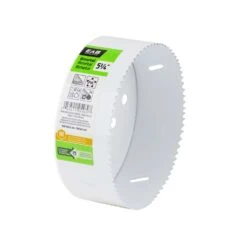 Exchange-A-Blade 5-1/4 In. Bi-Metal Industrial Hole Saw 1 Pk