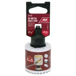 Ace 2-1/16 In. Bi-Metal Variable Pitch Hole Saw