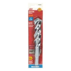Ace 1 In. X 6 In. L Steel Masonry Drill Bit Straight Shank 1 Pc