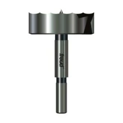 Freud Precision Shear 2-1/8 In. X 3-1/2 In. L High Speed Steel Forstner Drill Bit Round Shank 1 Pc