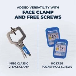 Kreg 520PRO Pocket-Hole Kit 1-1/2 In. 1 Pc -Irwins Zone cc14fc3e ab76 4408 b9c2 779095d2f025