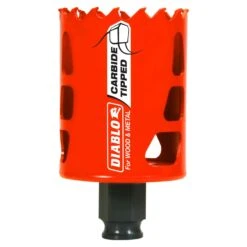 Diablo 2 In. Carbide Tipped Diablo Mandrel Hole Saw 1 Pc