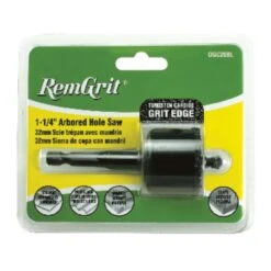 Disston 1-1/4 In. Carbide Grit Hole Saw Arbor 1 Pc