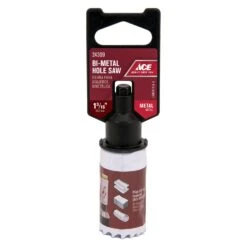 Ace 1-3/16 In. Bi-Metal Variable Pitch Hole Saw