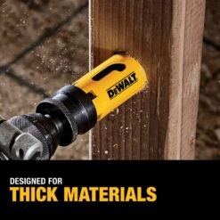 DeWalt Assorted In. Bi-Metal Electrician's Hole Saw Kit 9 Pc -Irwins Zone d6e18a41 1758 4e9e b87c f57ed7eb92e0
