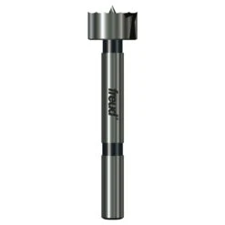 Freud Precision Shear 7/8 In. X 3-1/2 In. L High Speed Steel Forstner Drill Bit Round Shank 1 Pc