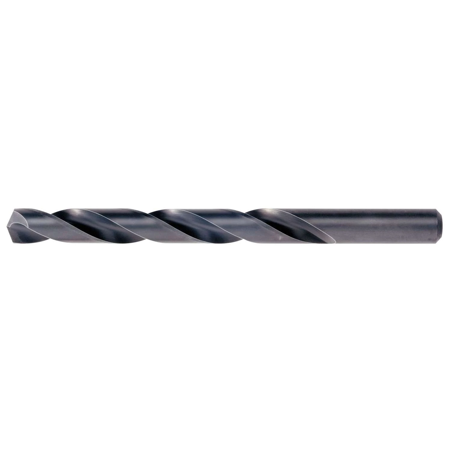 Irwin 1/2 In. X 6 In. L High Speed Steel Drill Bit Straight Shank 1 Pc 2 Irwin 1/2 In. X 6 In. L High Speed Steel Drill Bit Straight Shank 1 Pc - Image 2