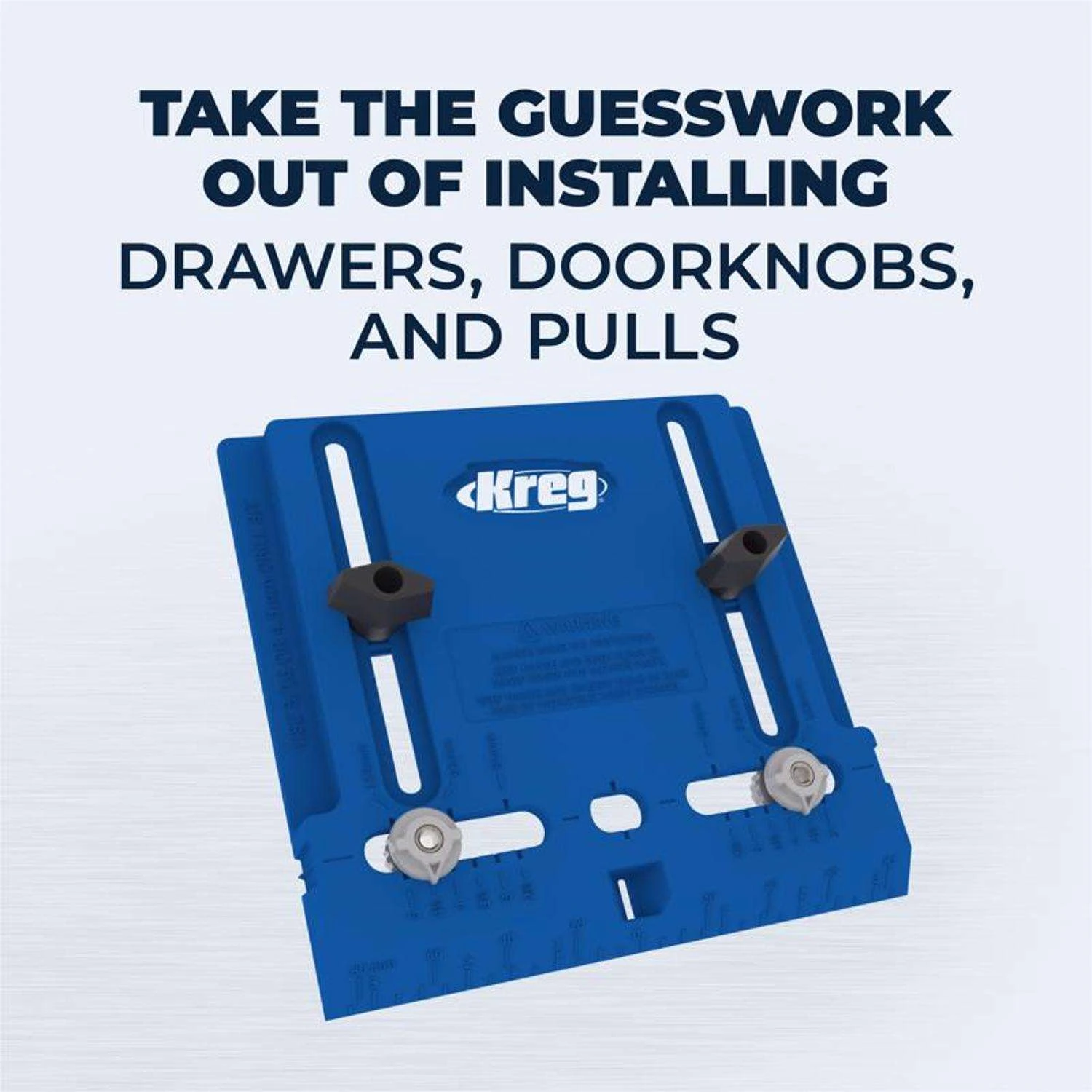 Kreg Cabinet Hardware Jig 1 Pc 2 Kreg Cabinet Hardware Jig 1 Pc - Image 2