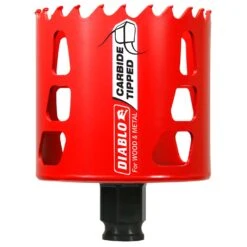 Diablo 2-3/4 In. Carbide Tipped Diablo Mandrel Hole Saw 1 Pc