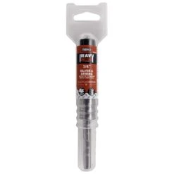 MIBRO 3/4 In. X 6 In. L High Speed Steel Silver And Deming Drill Bit 3-Flat Shank 1 Pc