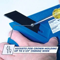 Kreg Crown-Pro Jig With Angle Finder 5-1/2 In. 1 Pc -Irwins Zone dc889877 1f12 494c bab3 66c166585bed