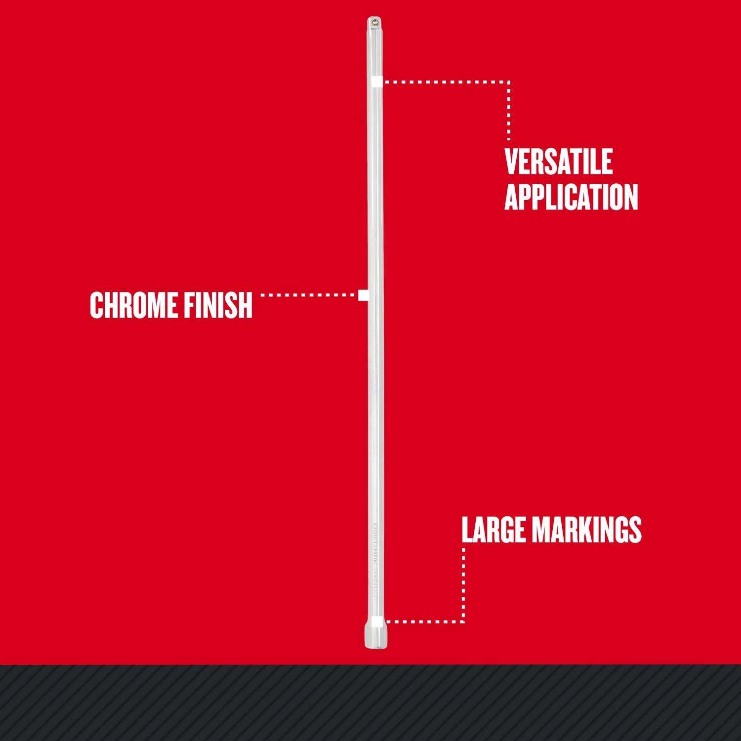 Craftsman 1/4, 3/8 And 1/2 In. Drive Metric And SAE Socket Accessory Set 34 Pc 4 Craftsman 1/4, 3/8 And 1/2 In. Drive Metric And SAE Socket Accessory Set 34 Pc - Image 4