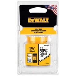 DeWalt 1-1/2 In. Bi-Metal Hole Saw 1 Pk