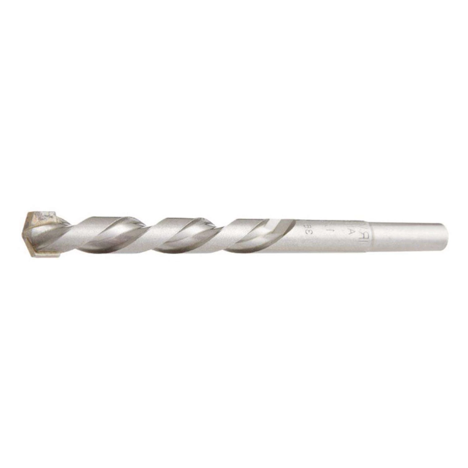 Irwin 1/2 In. X 6 In. L Chrome Vanadium Steel Percussion Drill Bit Straight Shank 1 Pk 2 Irwin 1/2 In. X 6 In. L Chrome Vanadium Steel Percussion Drill Bit Straight Shank 1 Pk - Image 2