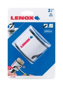 Lenox 2 1/2 In. Bi-Metal Hole Saw 1 Ipm