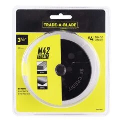 Trade A Blade 3-1/2 In. Cobalt Bi-Metal High Speed Steel Hole Saw 1 Pk
