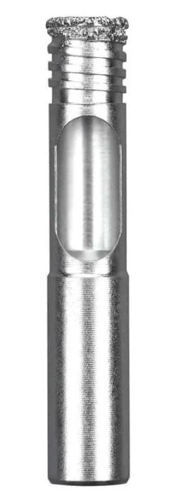 DeWalt 3/8 In. X 2-1/4 In. L Diamond Tipped Tile Drill Bit Straight Shank 1 Pc