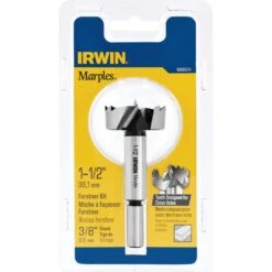 Irwin Marples 1-1/2 In. X 4 In. L Carbon Steel Forstner Drill Bit Round Shank 1 Pc -Irwins Zone eaa401ac 7f90 4d83 a8f5 e17bc7dd7389