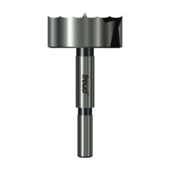 Freud Precision Shear 1-3/4 In. X 3-1/2 In. L High Speed Steel Forstner Drill Bit Round Shank 1 Pc