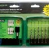 GREENLEE High Speed Steel SAE Drill And Tap Bit Set 6 Pc