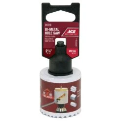 Ace 2-1/8 In. Bi-Metal Variable Pitch Hole Saw