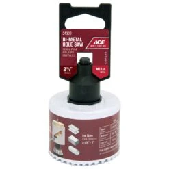 Ace 2-1/2 In. Bi-Metal Variable Pitch Hole Saw