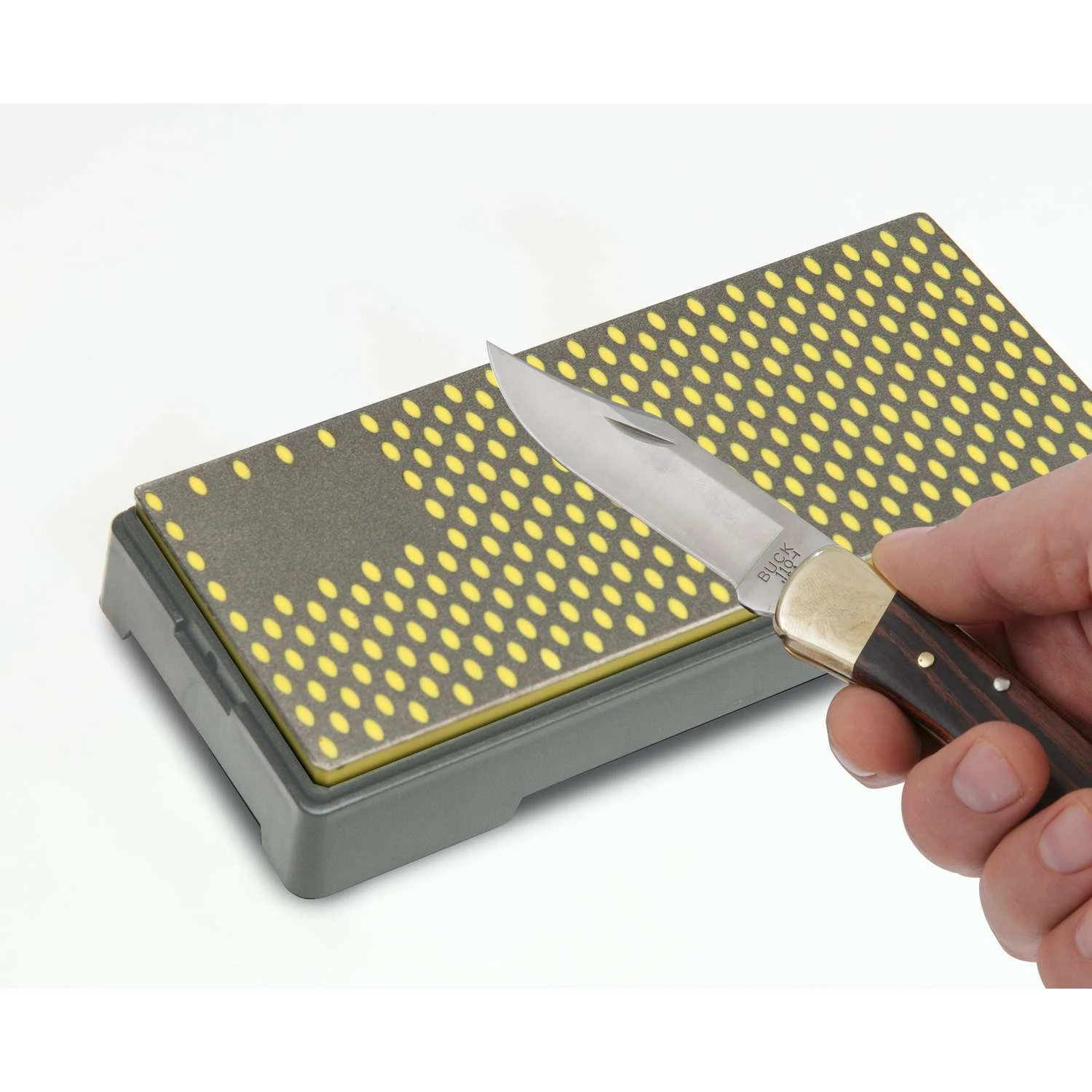 Smith's 6 In. L Diamond Sharpening Stone 325 Grit 1 Pc 2 Smith's 6 In. L Diamond Sharpening Stone 325 Grit 1 Pc - Image 2