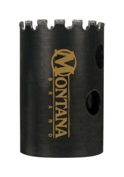 Montana Brand 1-1/4 In. Carbide Tipped Hole Saw 1 Pc