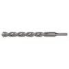 Irwin 1 In. X 12 In. L High Speed Steel Masonry Drill Bit Straight Shank 1 Pc