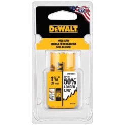 DeWalt 1-1/8 In. Bi-Metal Hole Saw 1 Pk