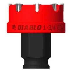 Diablo Steel Demon 1-3/4 In. Carbide Tipped Hole Cutter 1 Pk