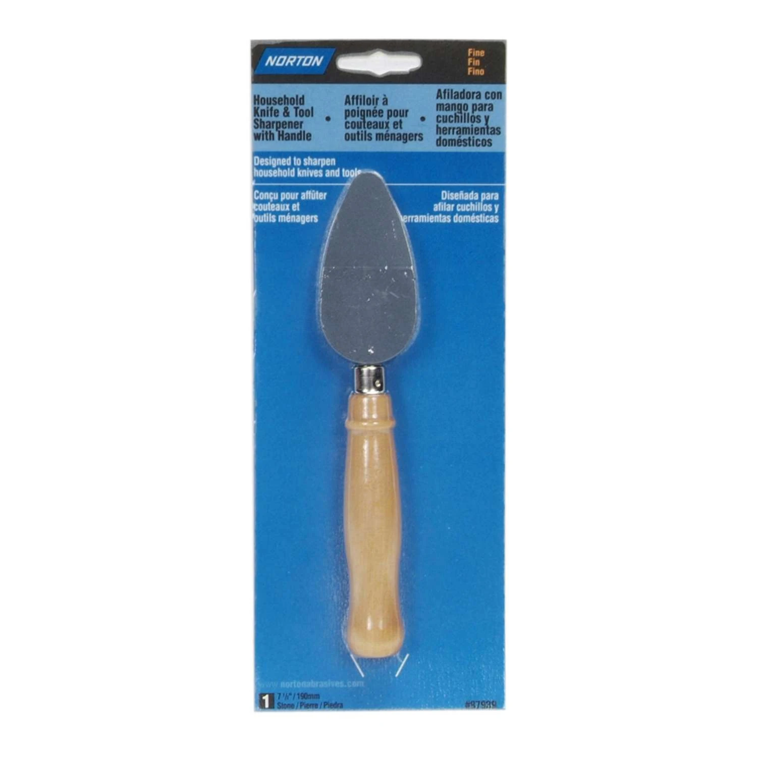 Norton 3 In. L 273A Silicon Carbide Knife And Tool Sharpener 280 Grit 1 Pc 1 Norton 3 In. L 273A Silicon Carbide Knife And Tool Sharpener 280 Grit 1 Pc