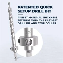 Kreg Pocket Hole Jig 5 Pc -Irwins Zone fd582725 1fe4 441a 8747 06bcd98f3bbc