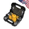 DeWalt Assorted In. Bi-Metal Electrician's Hole Saw Kit 9 Pc