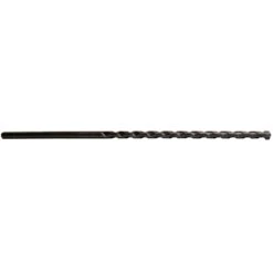 Century Drill & Tool 1/2 In. X 12 In. L Tungsten Carbide Tipped Drill Bit Straight Shank 1 Pc